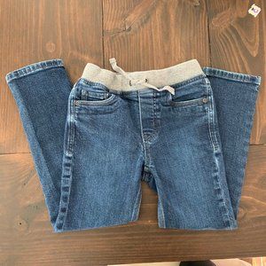 Hanna Andersson Double Knee Kickstart Slim Jeans